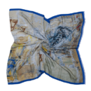 Cashmere Scarf "Excavational Meditations"