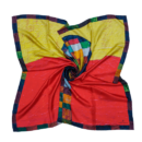 Silk Scarf “In Memory of Minas”