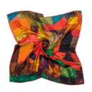 Silk Scarf “Mayissyan Village”