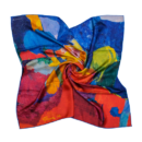 Silk Scarf “Jajur”