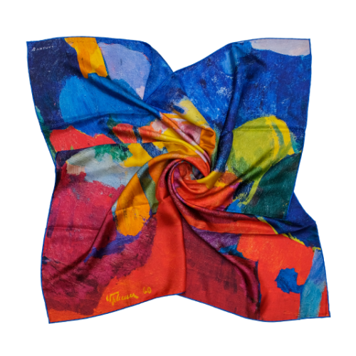 Silk Scarf “Jajur”