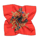 Silk Scarf “Cross-Reliquary”