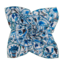 Silk Scarf “Tray”