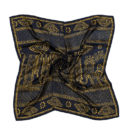 Silk Scarf “A Fragment of a Curtain”