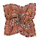 Silk Scarf “Curtain”