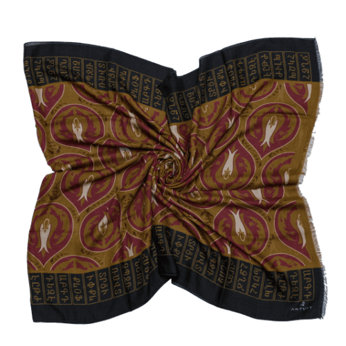 Cashmere Scarf "Chasuble"