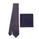Tie and Pocket Square Set "Gospel Binding"