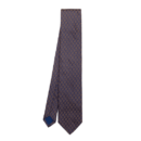 Handmade Silk Jacquard Tie "Gospel Binding"