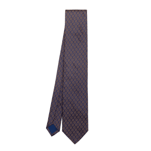 Handmade Silk Jacquard Tie "Gospel Binding"