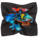 Silk Scarf "Vinyl"
