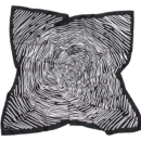 Silk Scarf “Here"