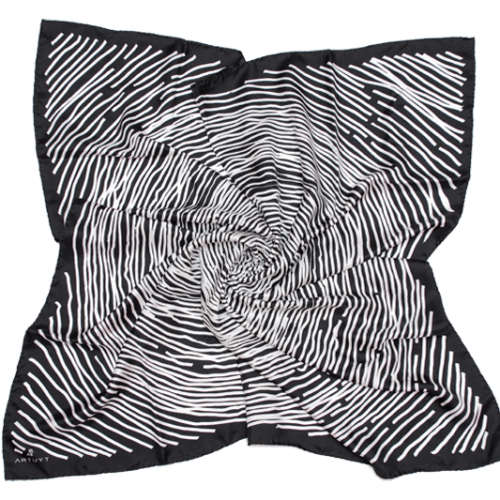 Silk Scarf “Here"