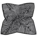 Silk Scarf “There"