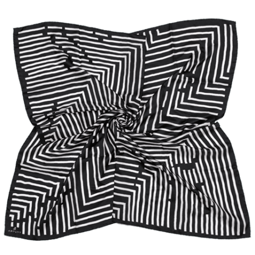 Silk Scarf “There"