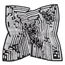 Silk Scarf “Everywhere"