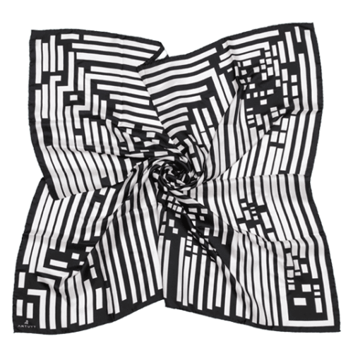 Silk Scarf “Everywhere"