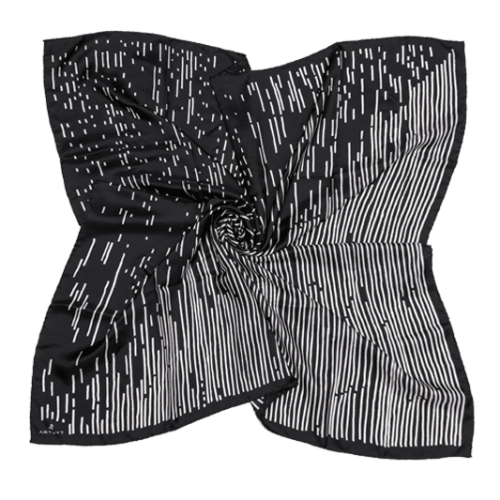 Silk Scarf “Now"