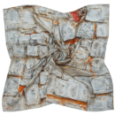 Silk Scarf “Composition #66"
