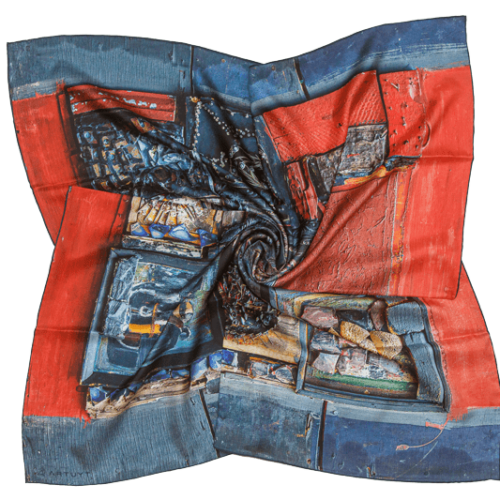 Silk Scarf “Mariam"
