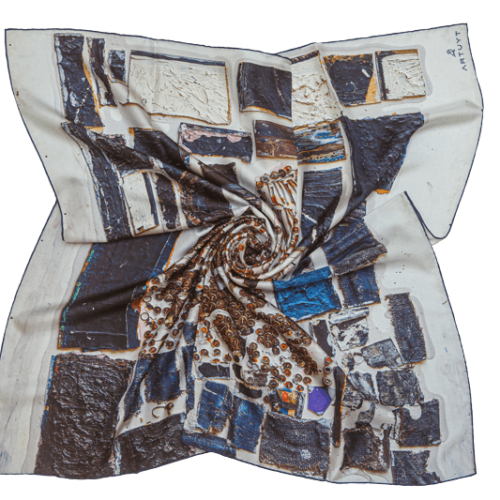 Silk Scarf “Jemma"