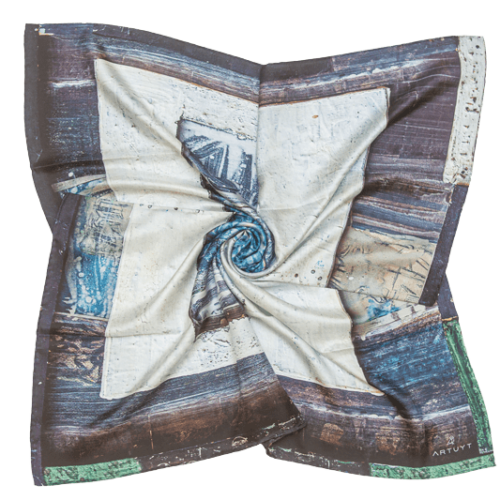 Silk Scarf “#61"