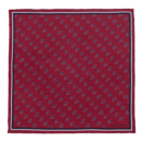 Silk Twill Pocket Square "Samples of Ornaments"