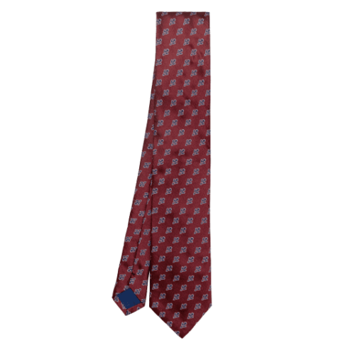 Handmade Silk Jacquard Tie "Samples of Ornaments"
