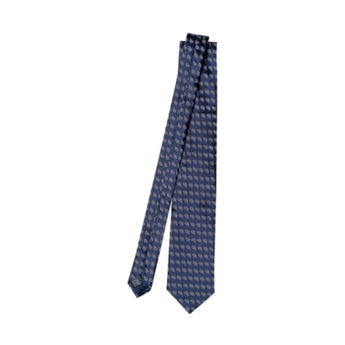 Handmade Silk Jacquard Tie "Samples of Ornaments"