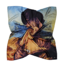 Silk Scarf “Several Episodes from Joconda’s Life”