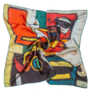 Silk Scarf "Meditations"