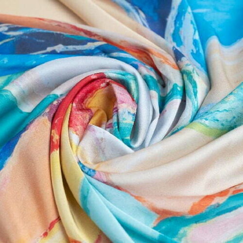 Women's Neck Scarf “Good news” - img. 2