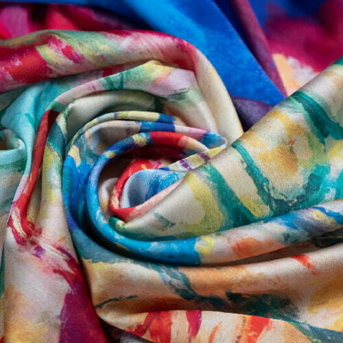 Women's Neck Scarf “Path” - img. 2