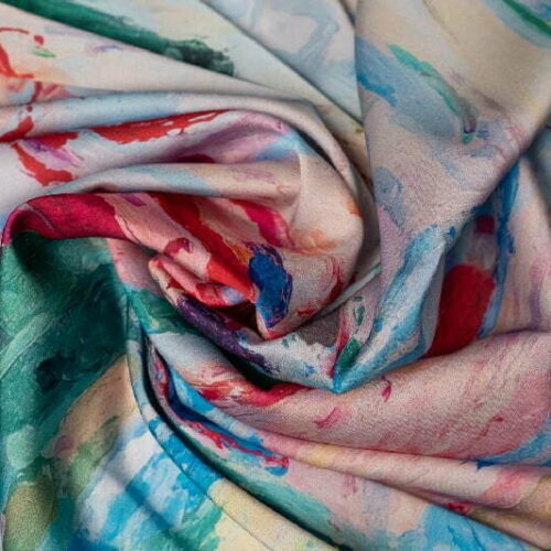 Womens neck scarf “Early Morning” - img. 2