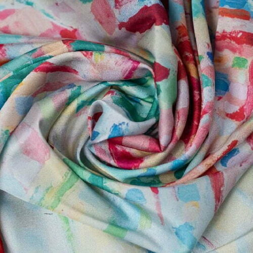 Womens neck scarf “City” - img. 2