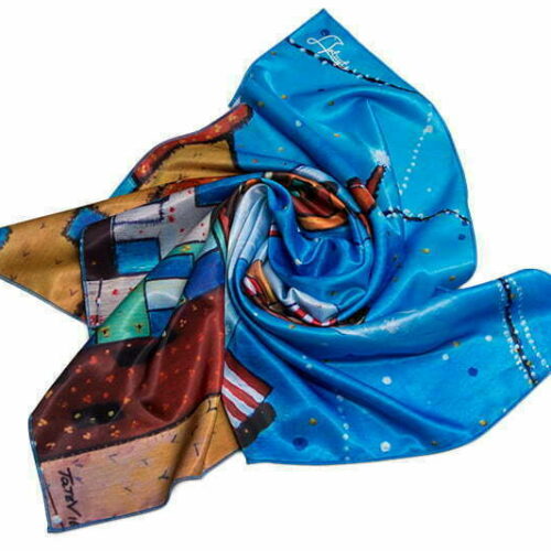 Neck Scarf "Dreamers Flight"